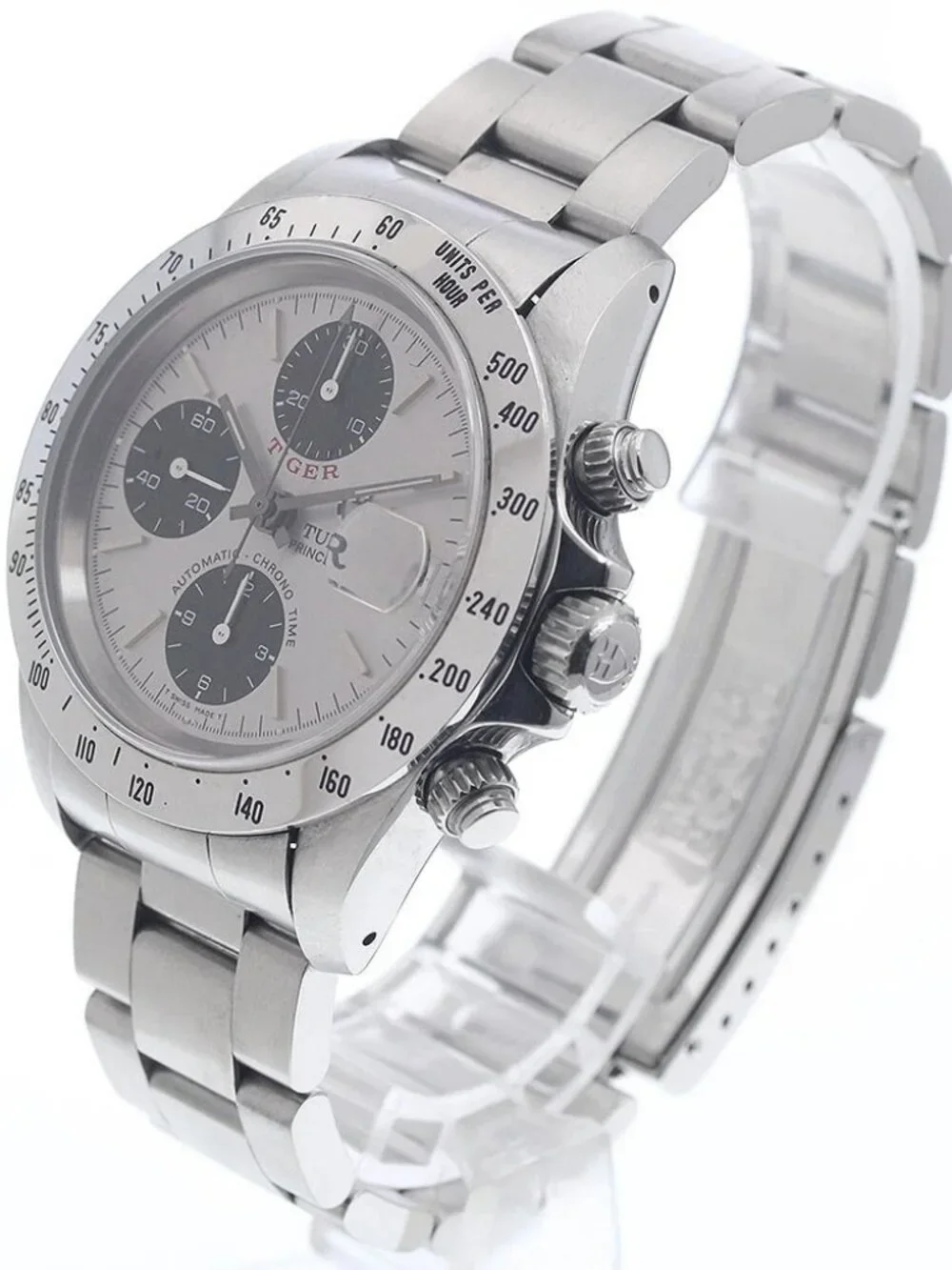TUDOR Prince Date Chrono Time Tiger 79280 Automatic Men's Watch_960260